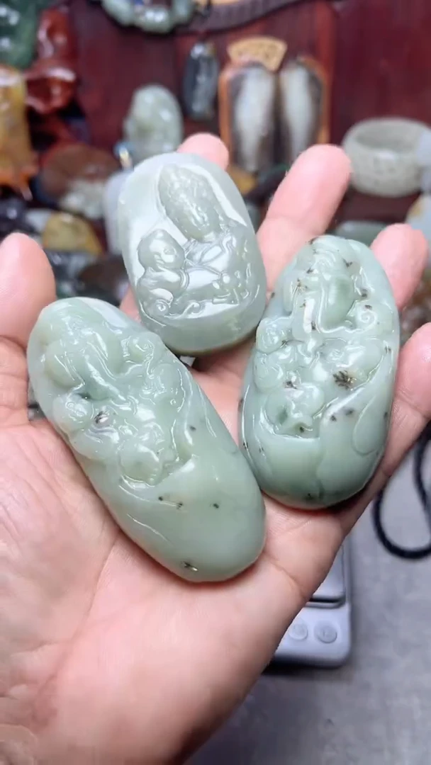 【闪购商品】和田玉把件未镶嵌3