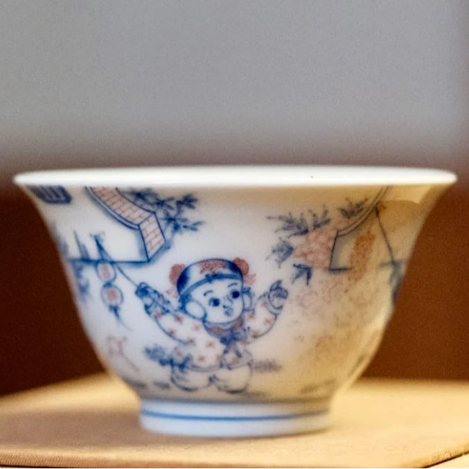 景-编号【048】款-婴戏闹春图