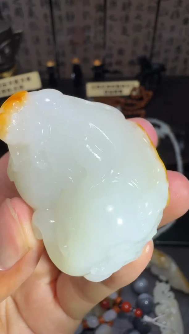 未镶嵌和田玉挂件和田玉