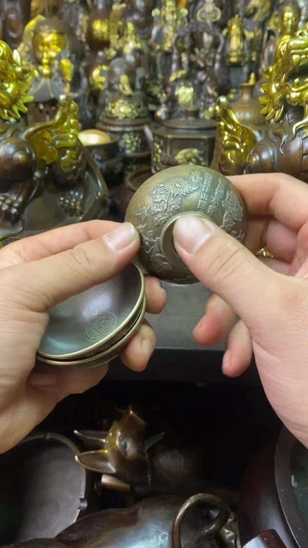 家居文玩铜器摆件