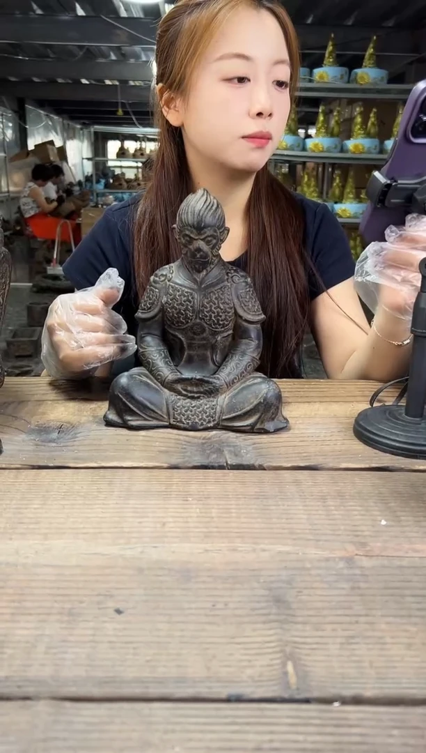 陶土【火山泥】大悟空