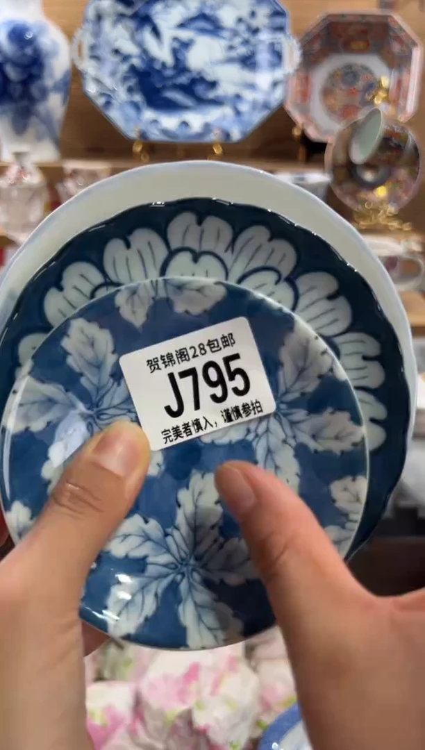 瓷片云**澜       J795