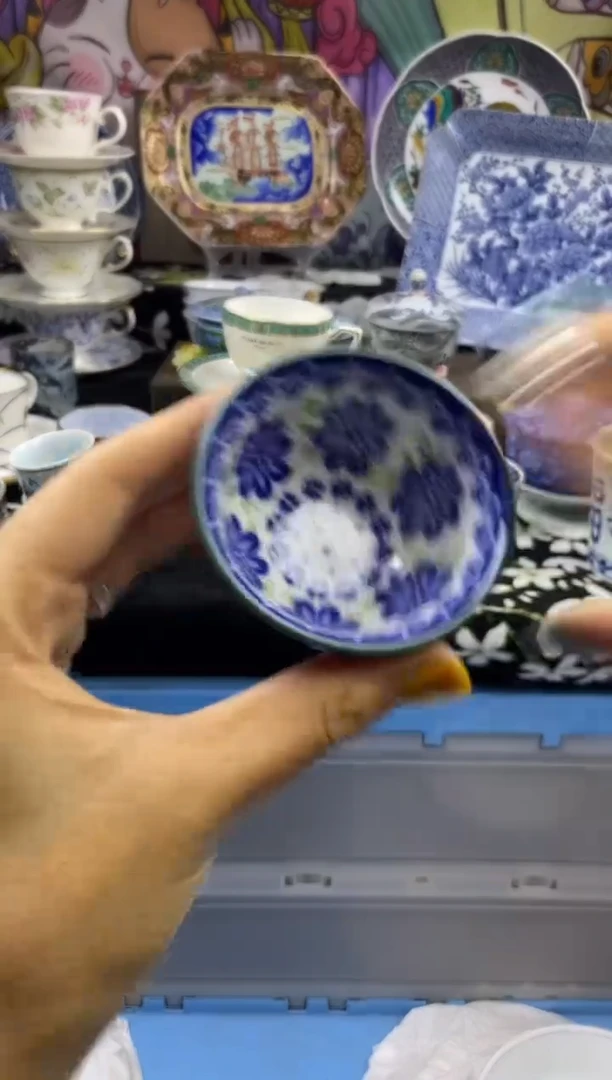 瓷片狸***橘瓷色工艺品品品品