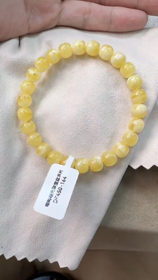 手串蜜蜡未镶嵌蜜蜡手串