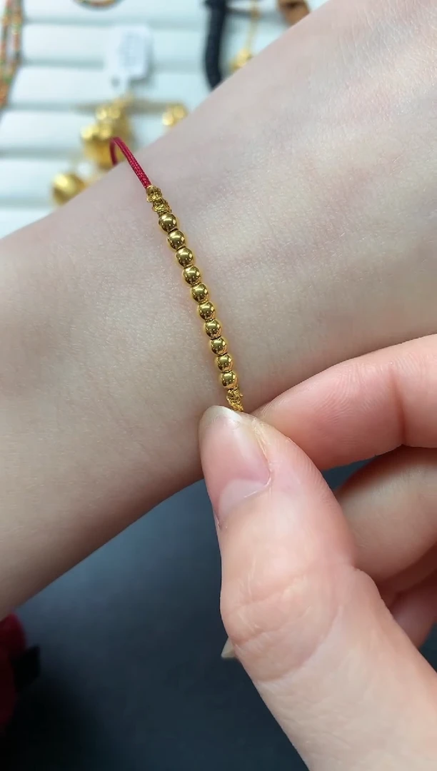 【闪购商品】定制足金手饰D12|230