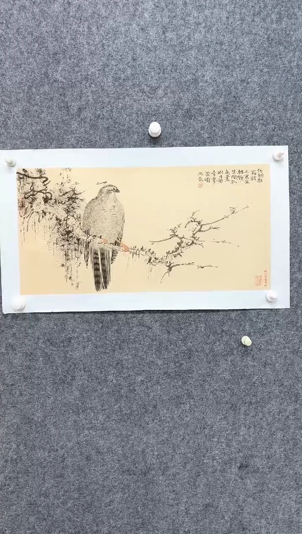 国画DH-HBC老师绘画作品