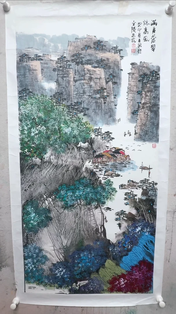 书法书法-绘画-YZA-8平尺国画