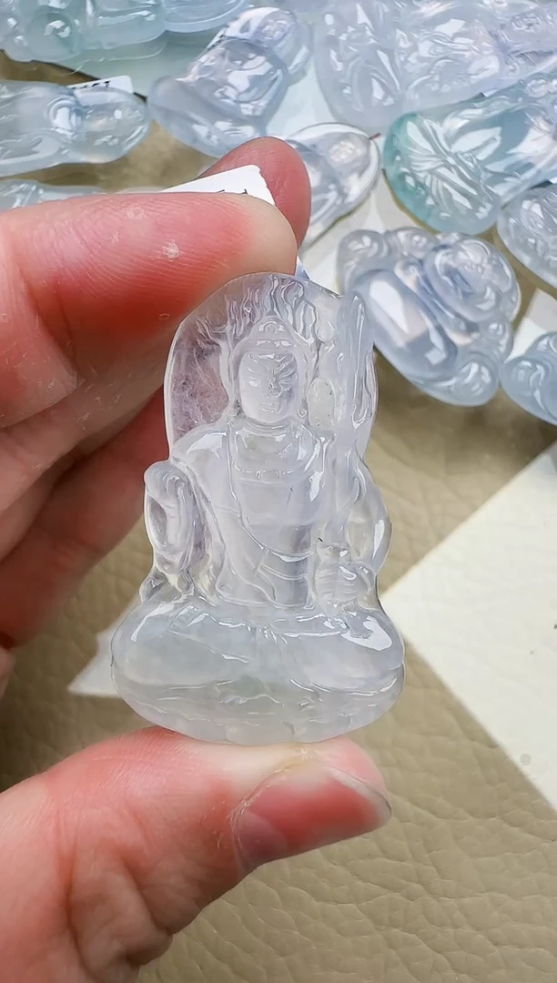 颈饰未镶嵌翡翠缅甸翡翠a货