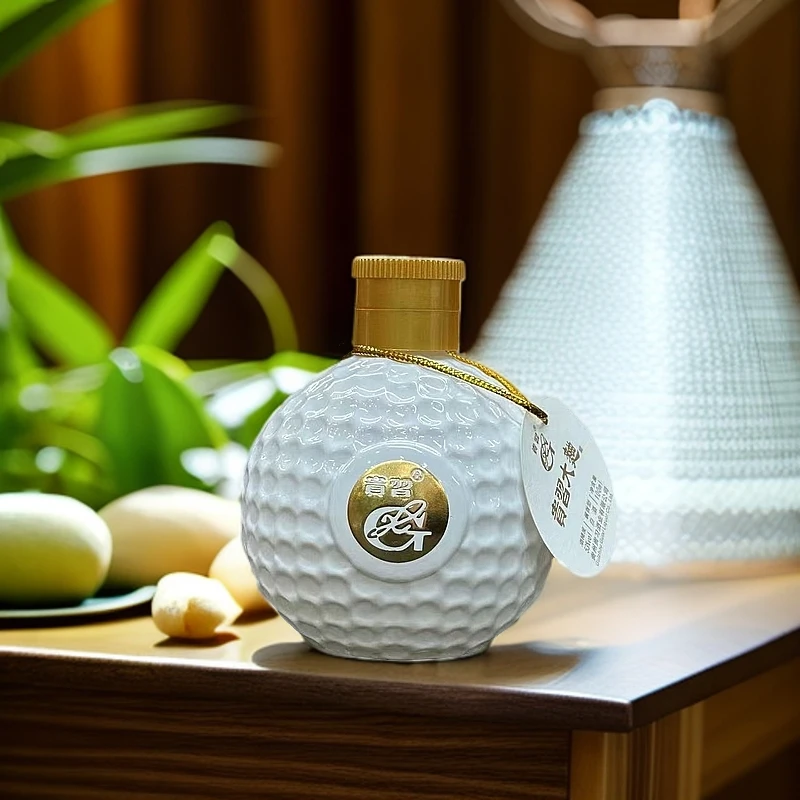 贵习贵习酱香型白酒纯粮食酒53度100ml小酒品鉴酒53%Vol