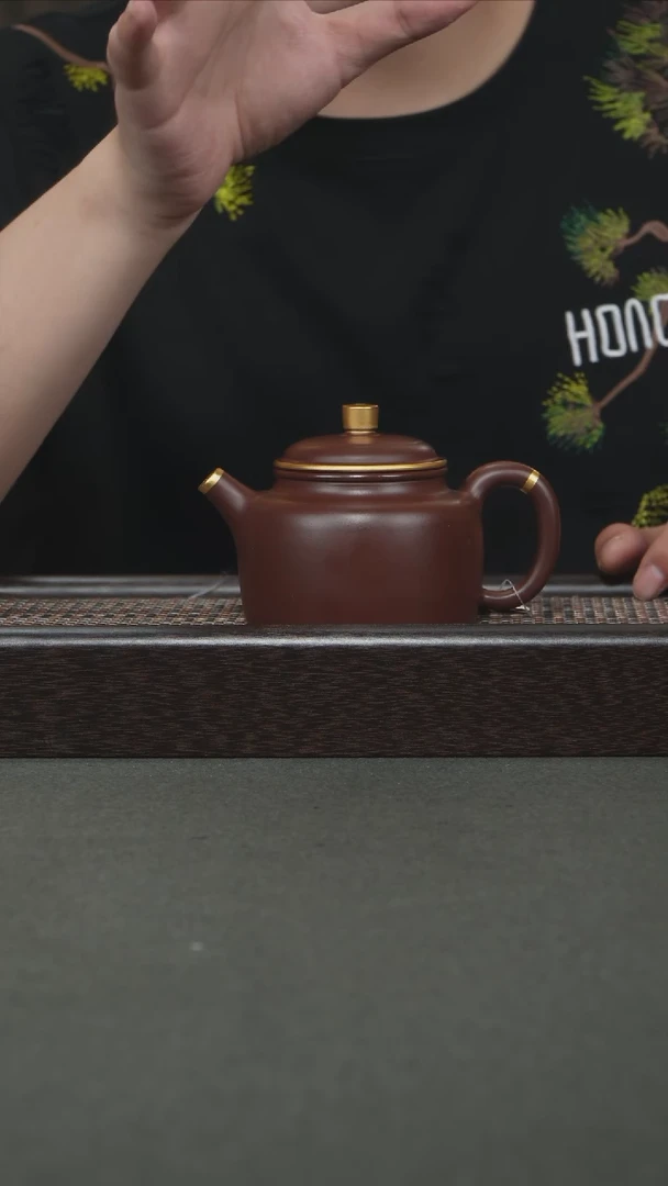 茶壶紫砂宜兴紫砂260cc0443