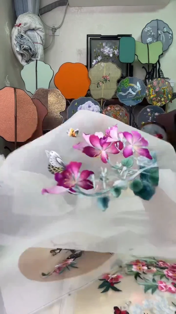 刺绣门***下苏绣作品苏绣绣片
