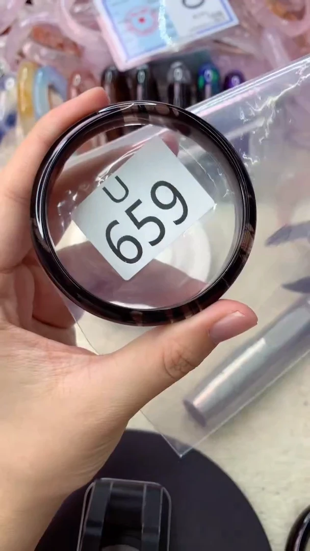 未镶嵌手镯水晶U659-58