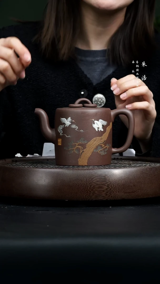 【闪购商品】紫砂茶壶0307早直播CZ素慧