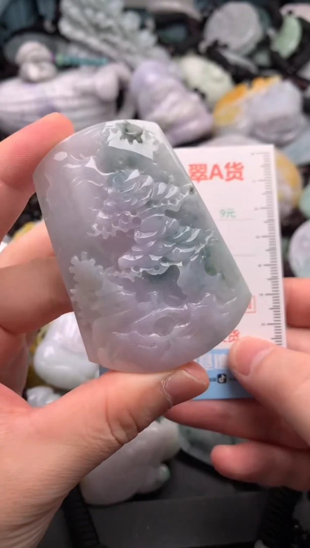 吊坠(不含链)未镶嵌翡翠1