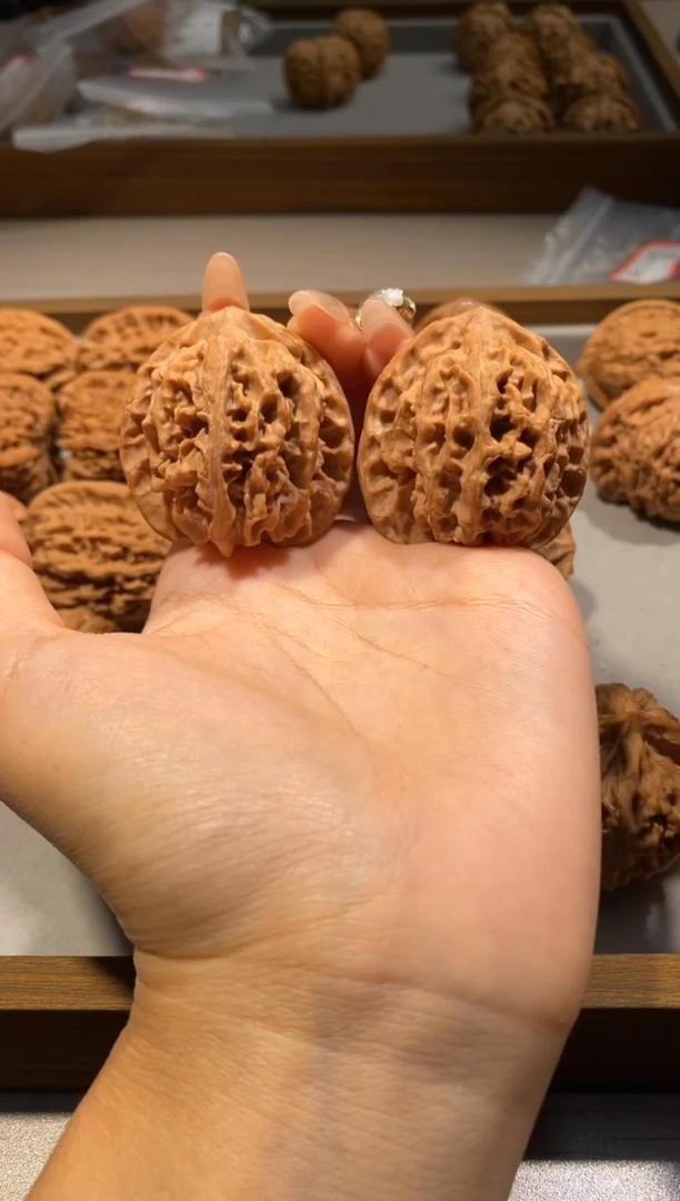 把件核桃全品40苹果园精对