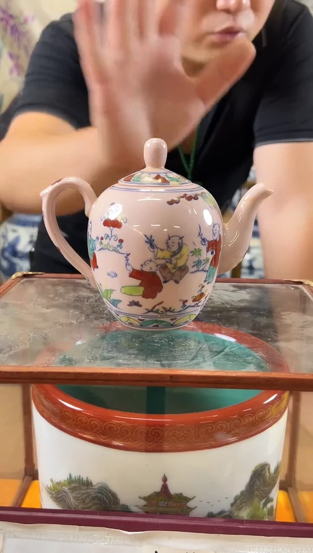 摆件陶瓷艺术摆件S755