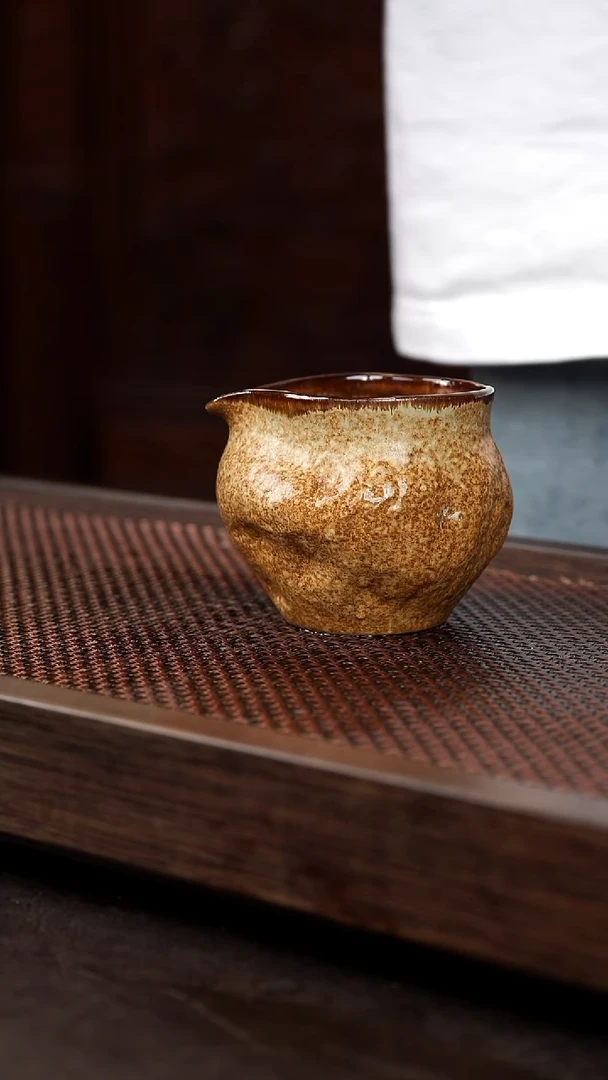 茶壶紫砂均釉公道杯{不挑器型}