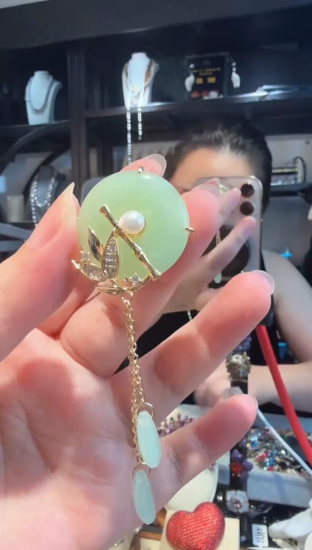 仿水晶铜合金高货 磁吸扣