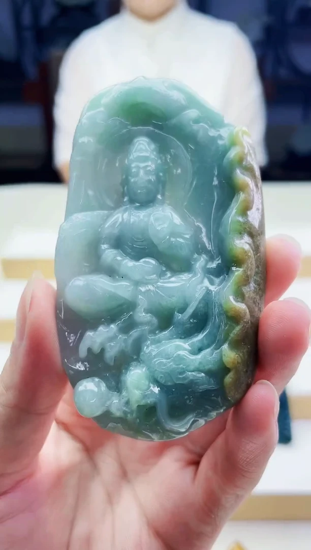 未镶嵌定制翡翠毛货09270085