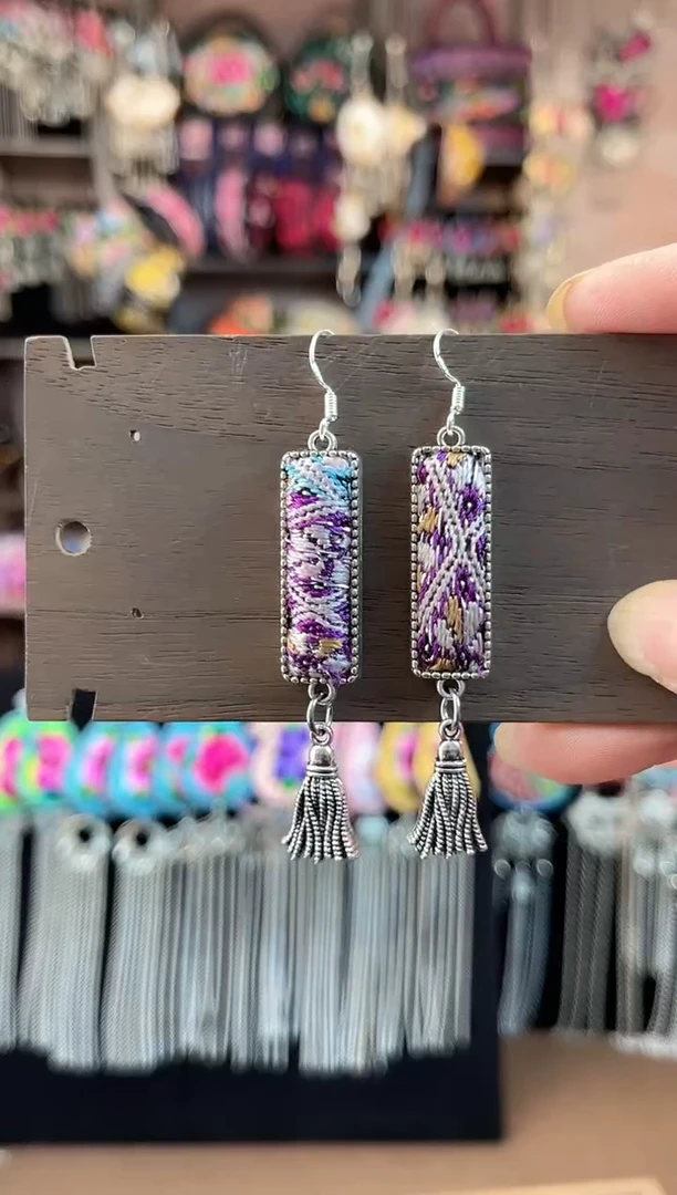 织绣 民族风手工非遗老绣饰品211