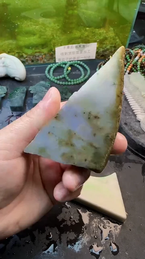 【闪购商品】翡翠颈饰未镶嵌110天然翡翠