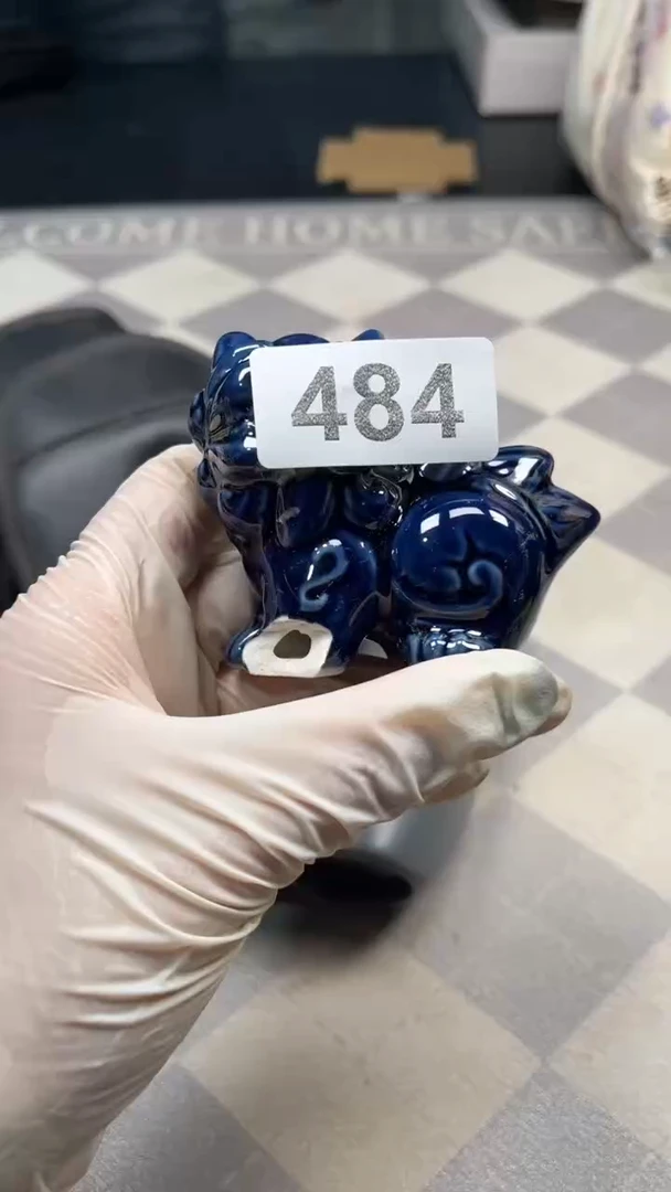 瓷片陶茶666文玩周边多人