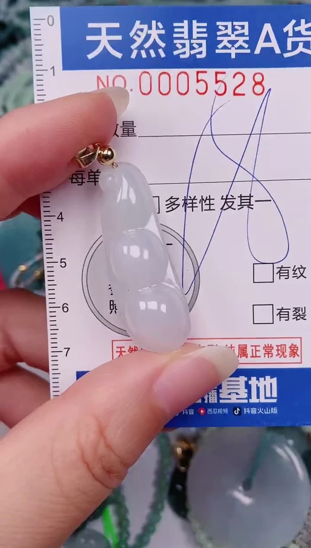 颈饰未镶嵌翡翠00005528