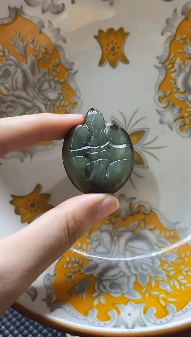瓷片瓷片 瓷器 摆件 1个
