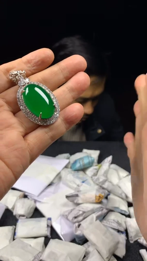 满色吊坠 所见即所得！