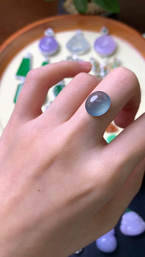 【闪购商品】定制翡翠未镶嵌裸石（镶嵌定制）