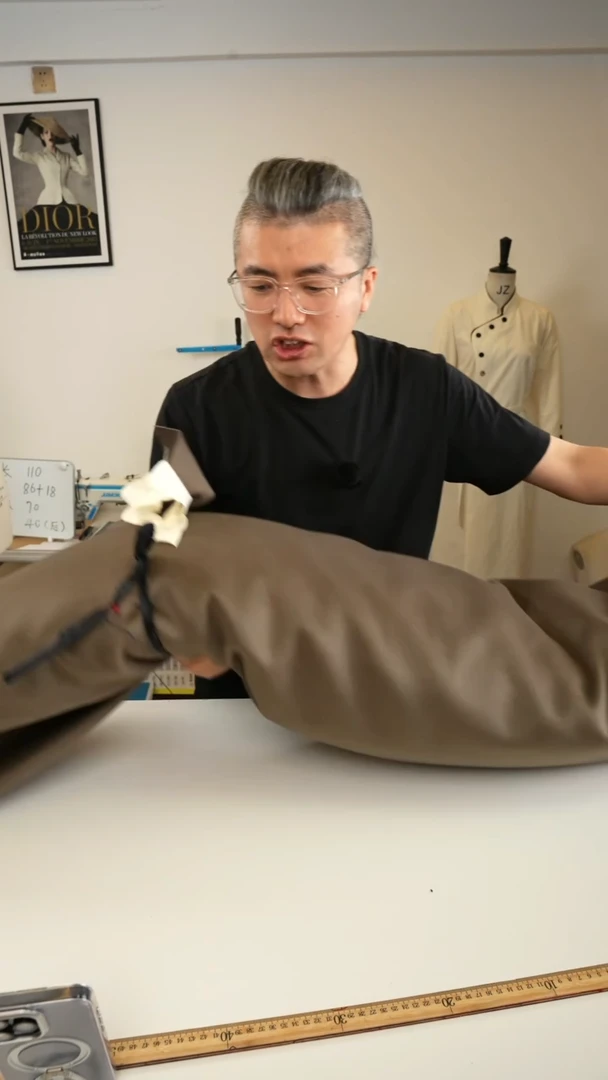 无纺布古今纸样布料21