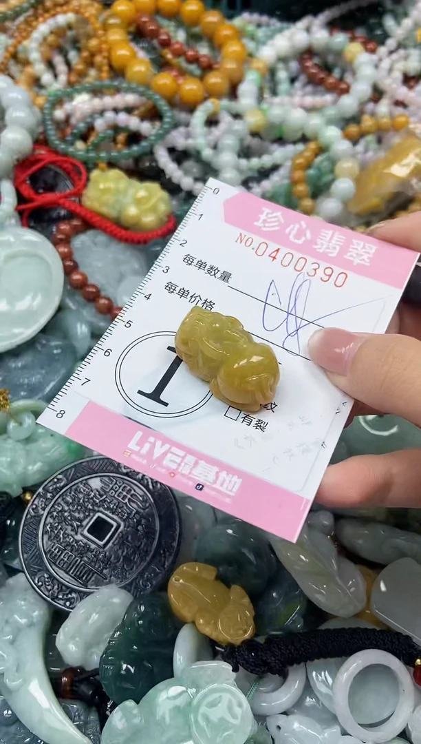 颈饰未镶嵌翡翠闪购0400390