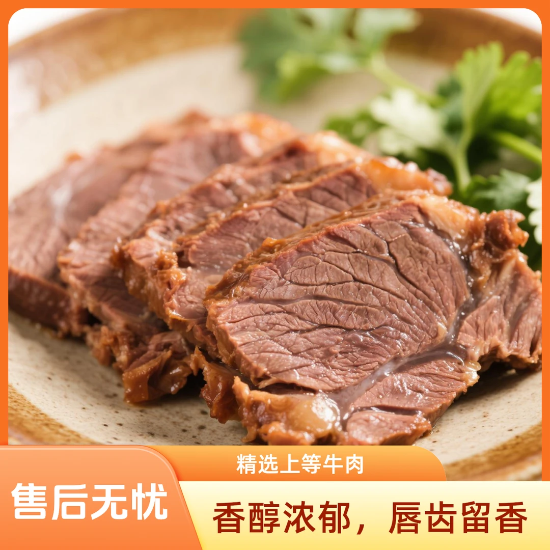 平凉清真五香红牛肉