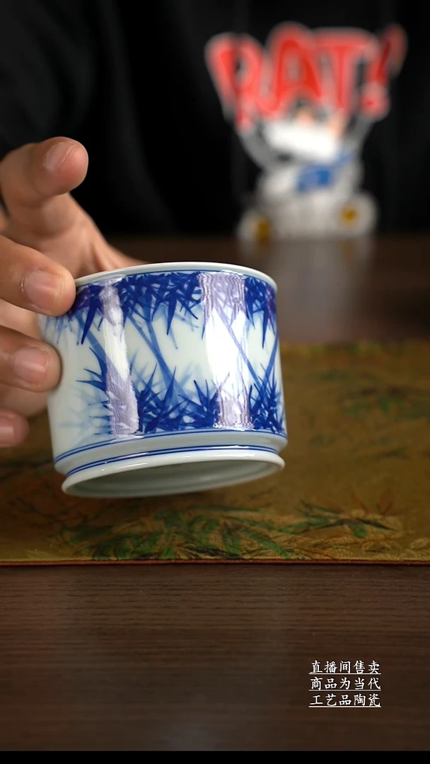 瓷片景德镇手工陶瓷茶具