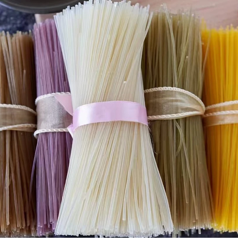 正宗江西米粉直条米粉拌粉抹茶米粉紫淮山米粉绿豆米粉湖南米粉