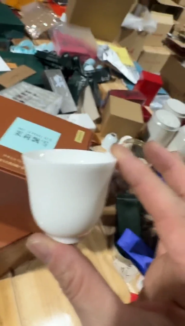 茉莉飘雪半斤主人杯