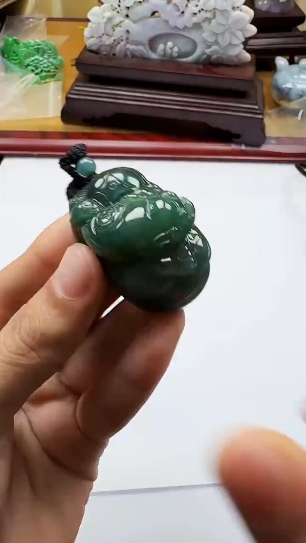 吊坠(不含链)未镶嵌翡翠1