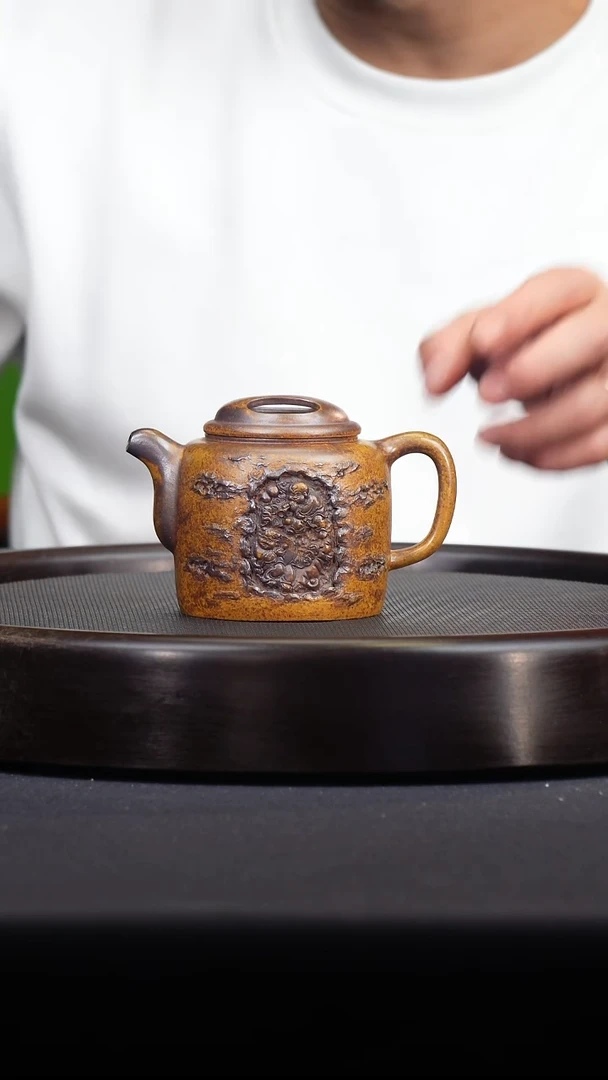 茶壶紫砂宜兴原矿紫砂壶