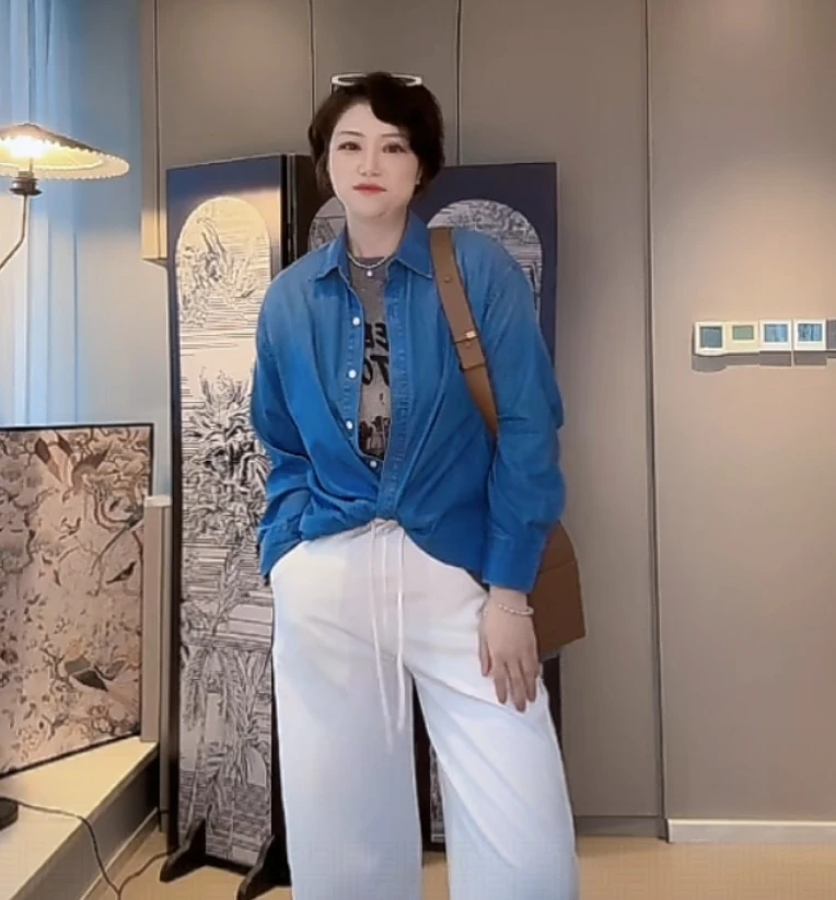 【U.M】冰淇淋防晒衬衫翻领简洁透气