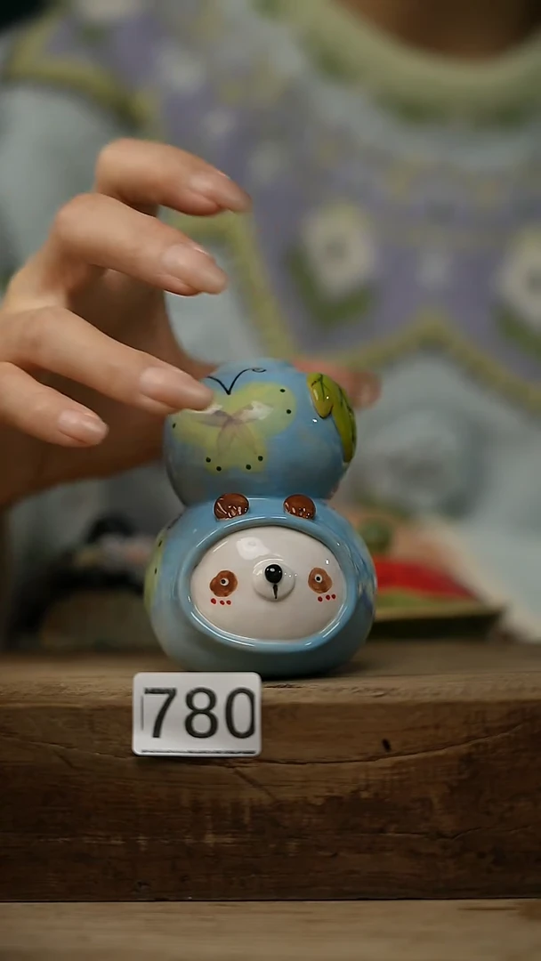 【闪购商品】瓷片手绘·杯/设计师 xudu 款