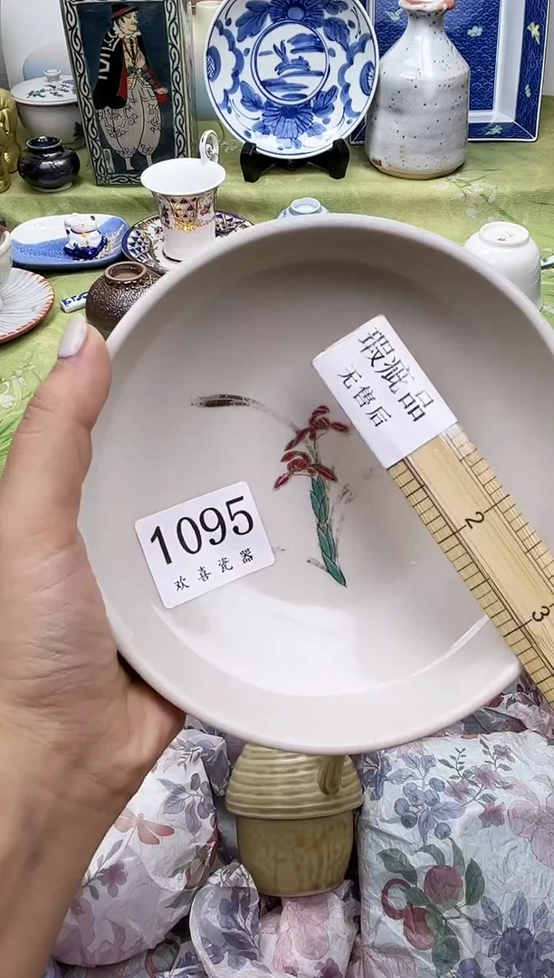 瓷片蘭*           1095