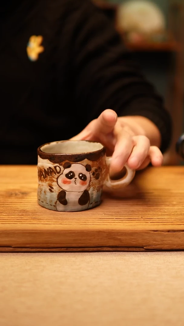 【闪购商品】@@陶园瓷舍@@纯手工手绘@高温釉下彩