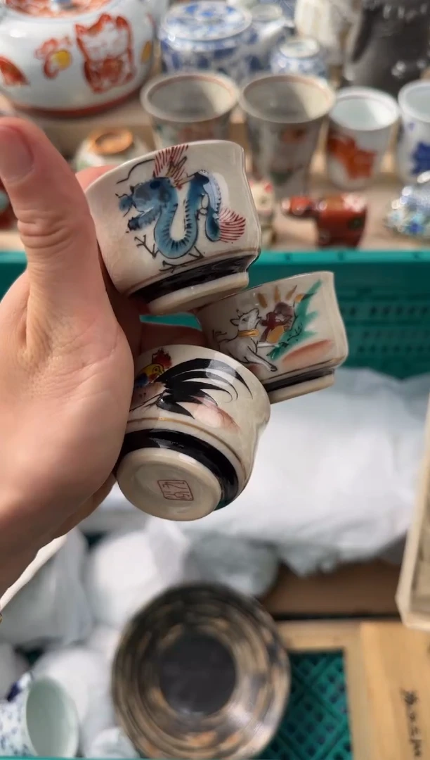 【闪购商品】瓷片鸡狗龙AAAAAAAAAAAAA