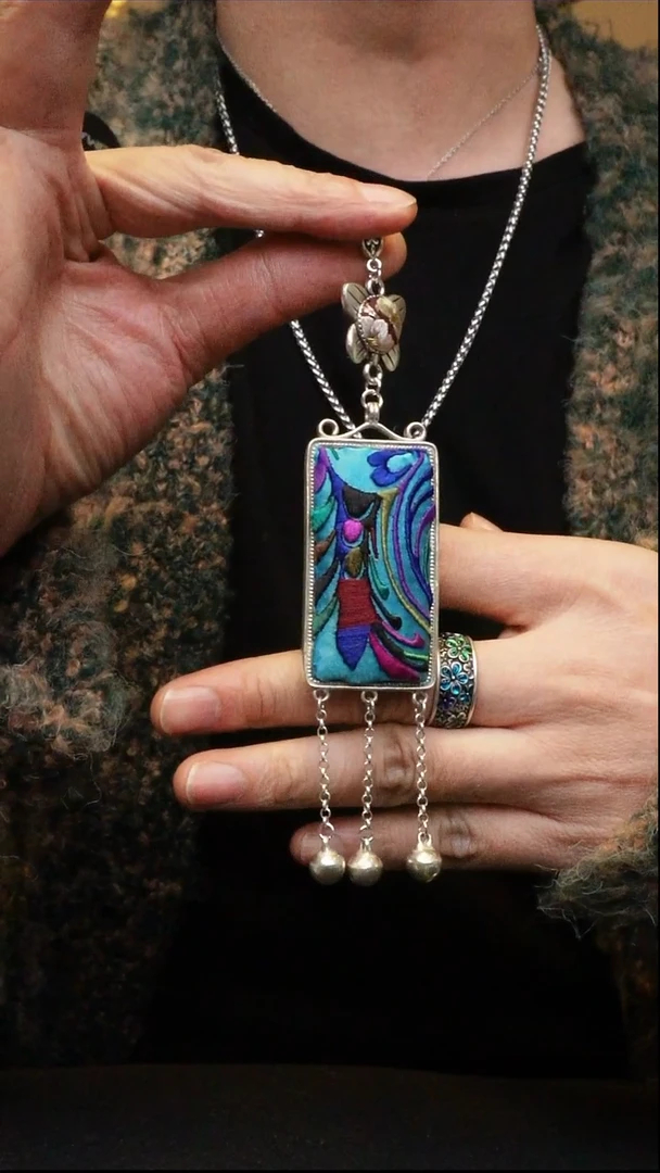 【闪购商品】织绣006高吉文创  直播老绣