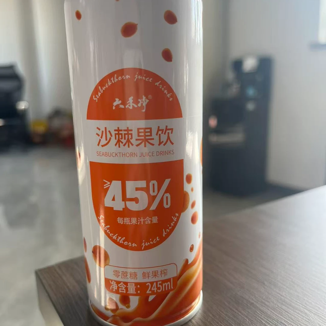 六禾净沙棘果饮245ml*2瓶