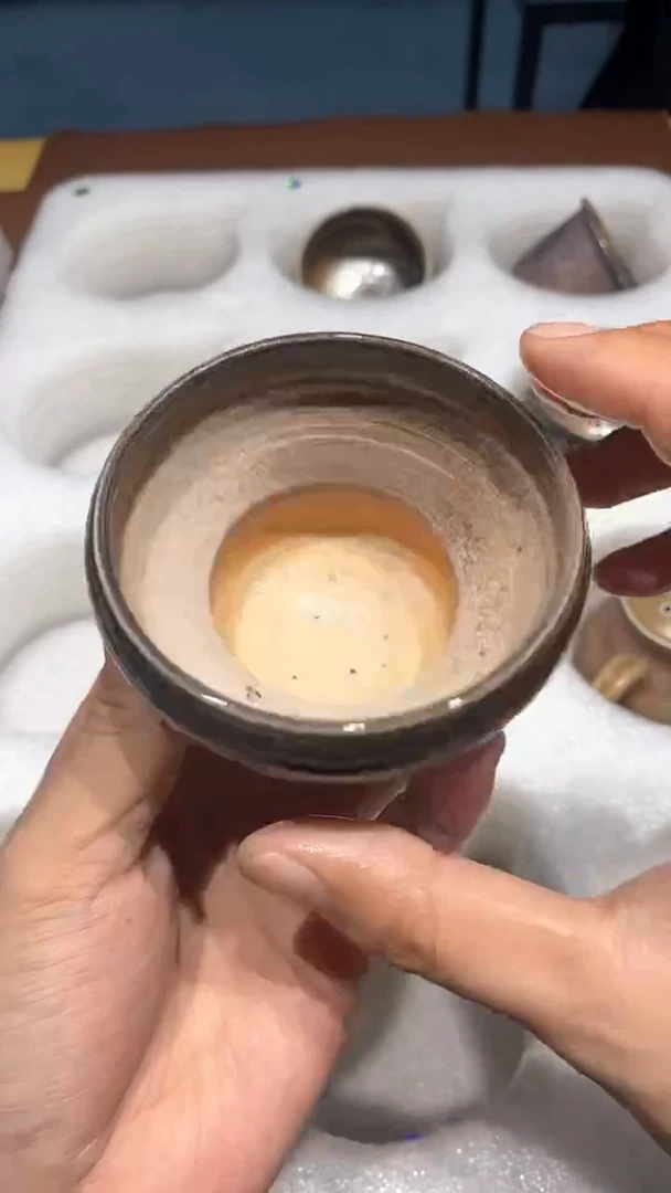 奢瓷/瑞寅柴烧茶器（杯子）535