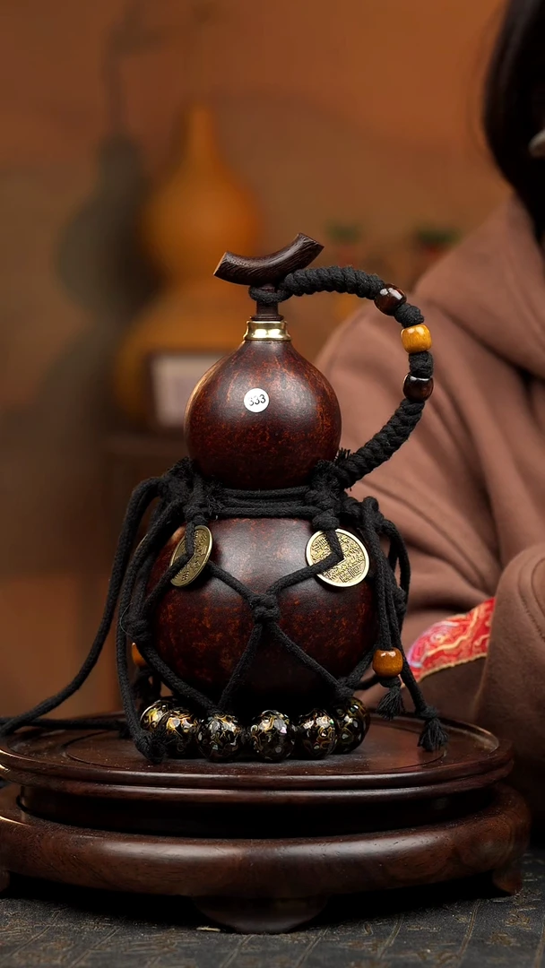 333号大漆酒葫芦一物一图拍拍退退限购拉黑