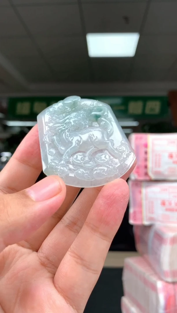 定制翡翠未镶嵌      *683