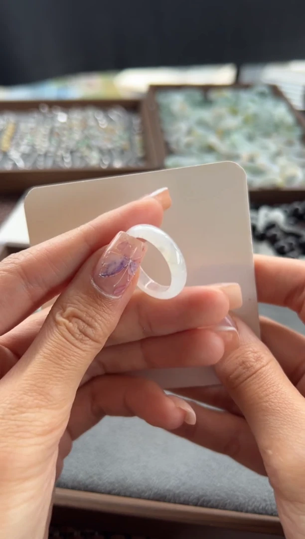 【闪购商品】翡翠颈饰未镶嵌203号买断 17