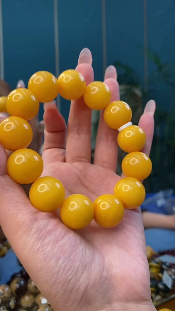 裸石琥珀未镶嵌10/12多样性发其一171